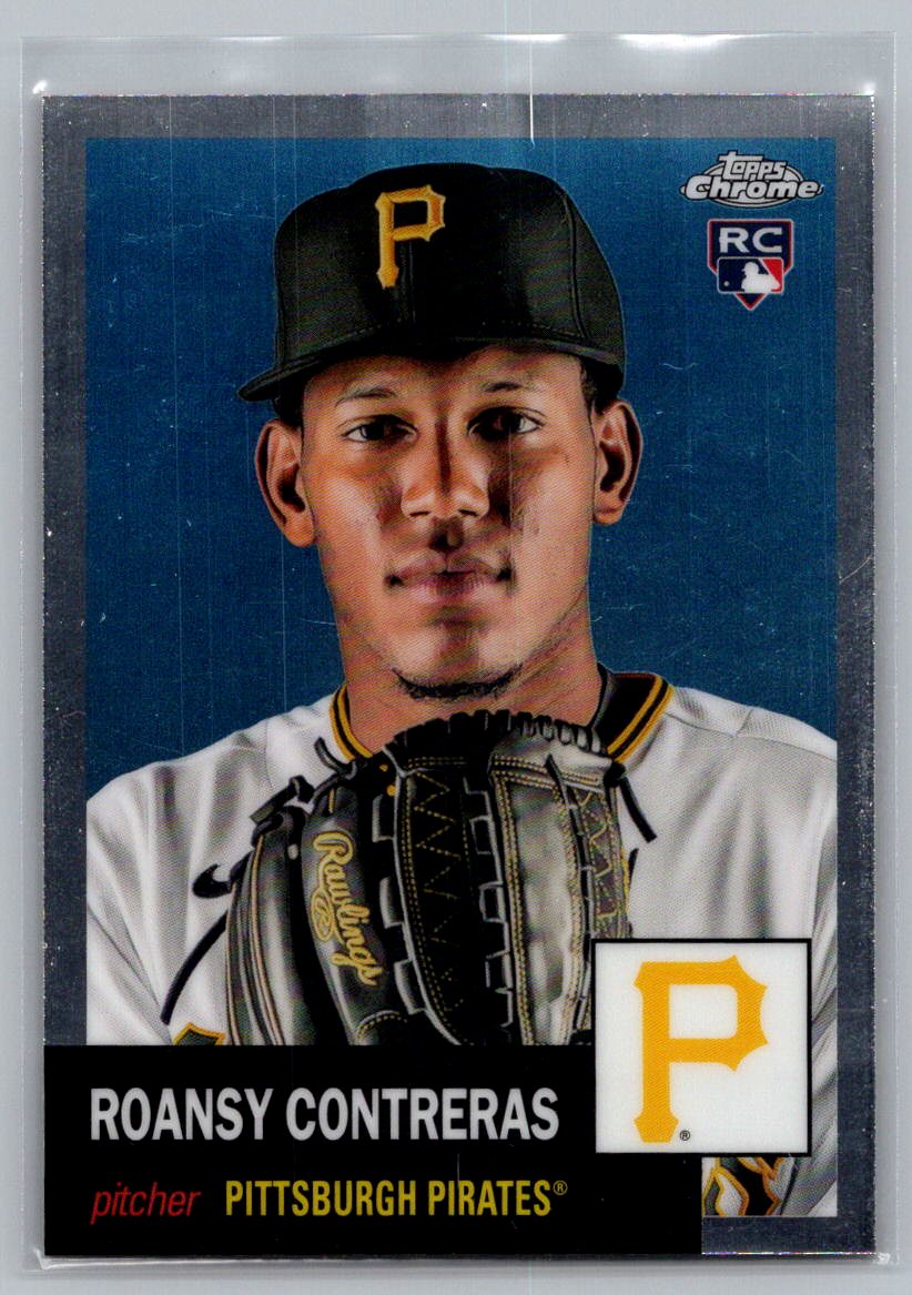 2022 Topps Chrome Platinum Anniversary #95 Roansy Contreras
