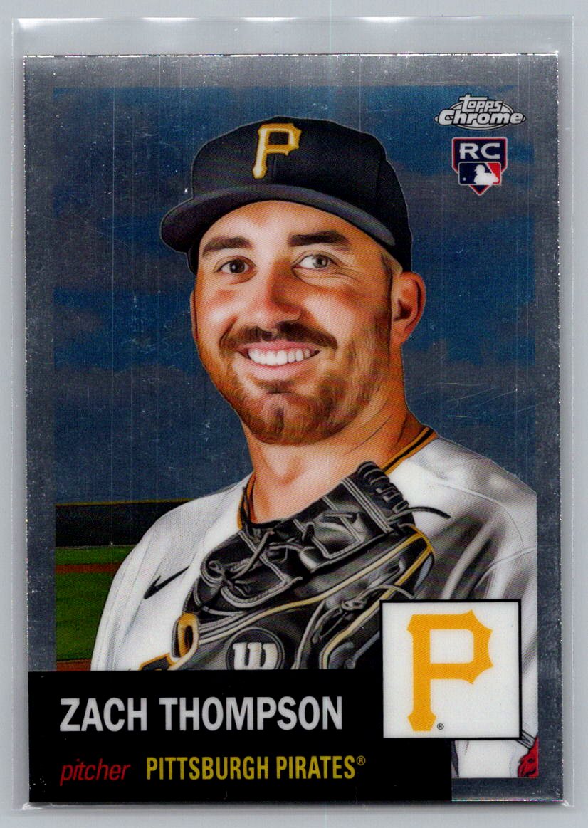 2022 Topps Chrome Platinum Anniversary #93 Zach Thompson