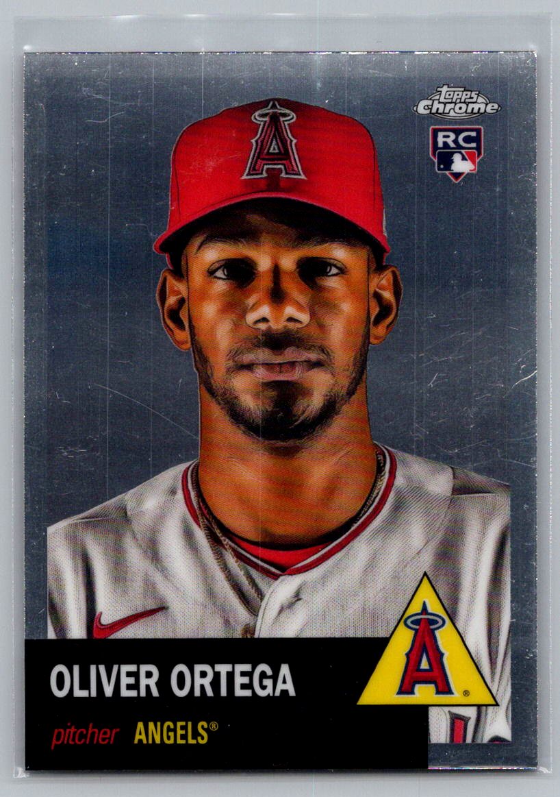 2022 Topps Chrome Platinum Anniversary #90 Oliver Ortega