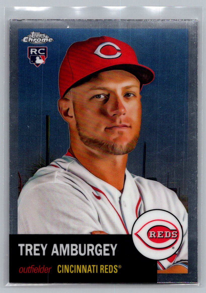2022 Topps Chrome Platinum Anniversary #84 Trey Amburgey