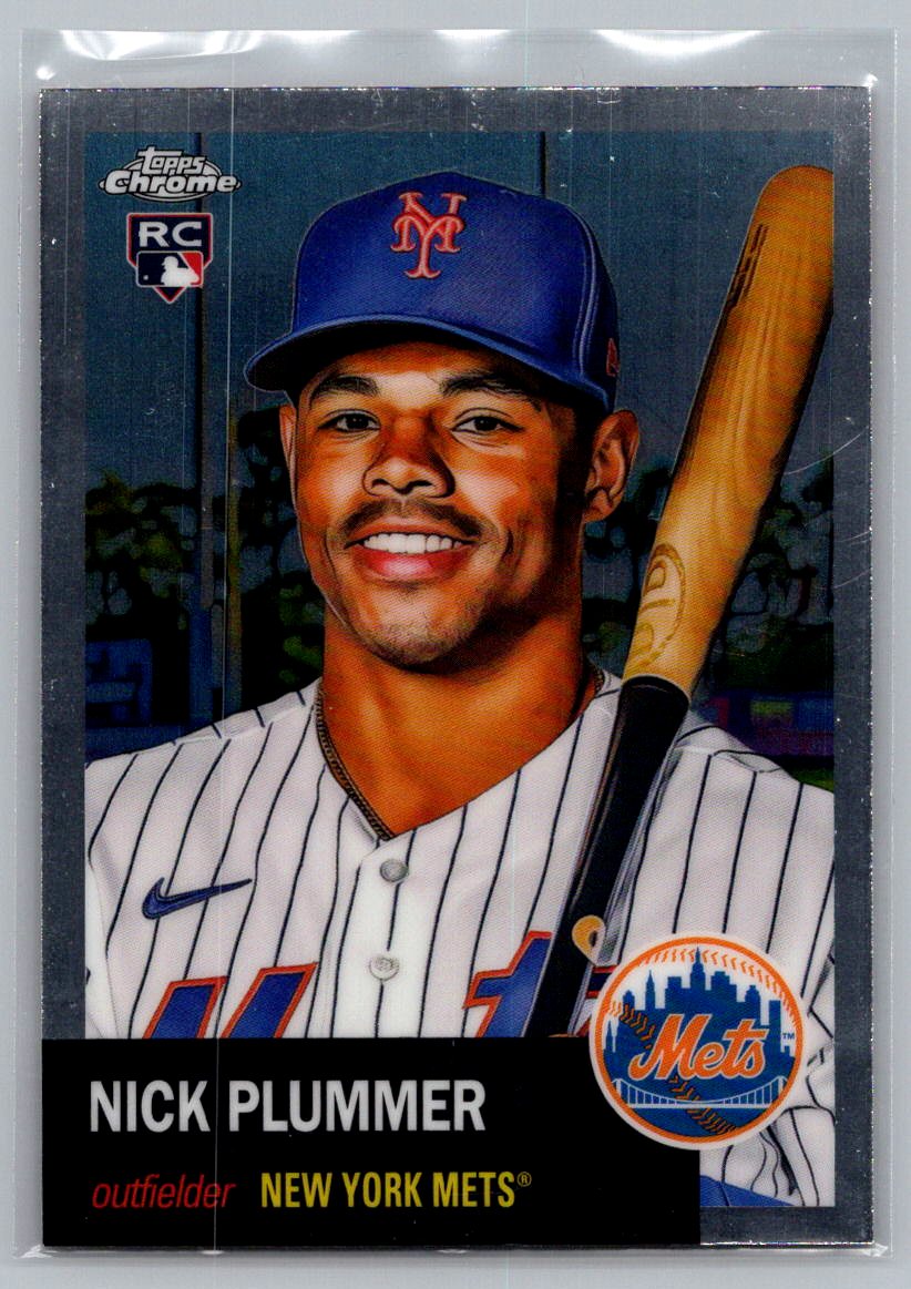 2022 Topps Chrome Platinum Anniversary #82 Nick Plummer