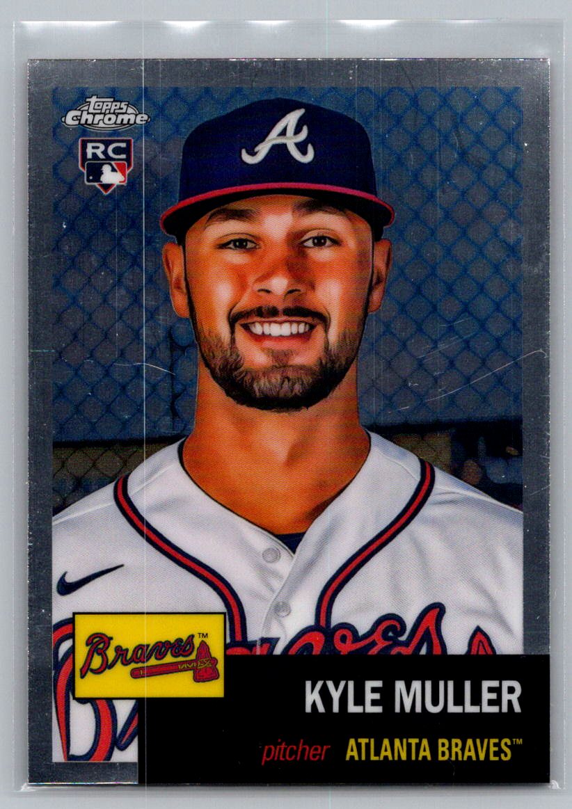 2022 Topps Chrome Platinum Anniversary #80 Kyle Muller