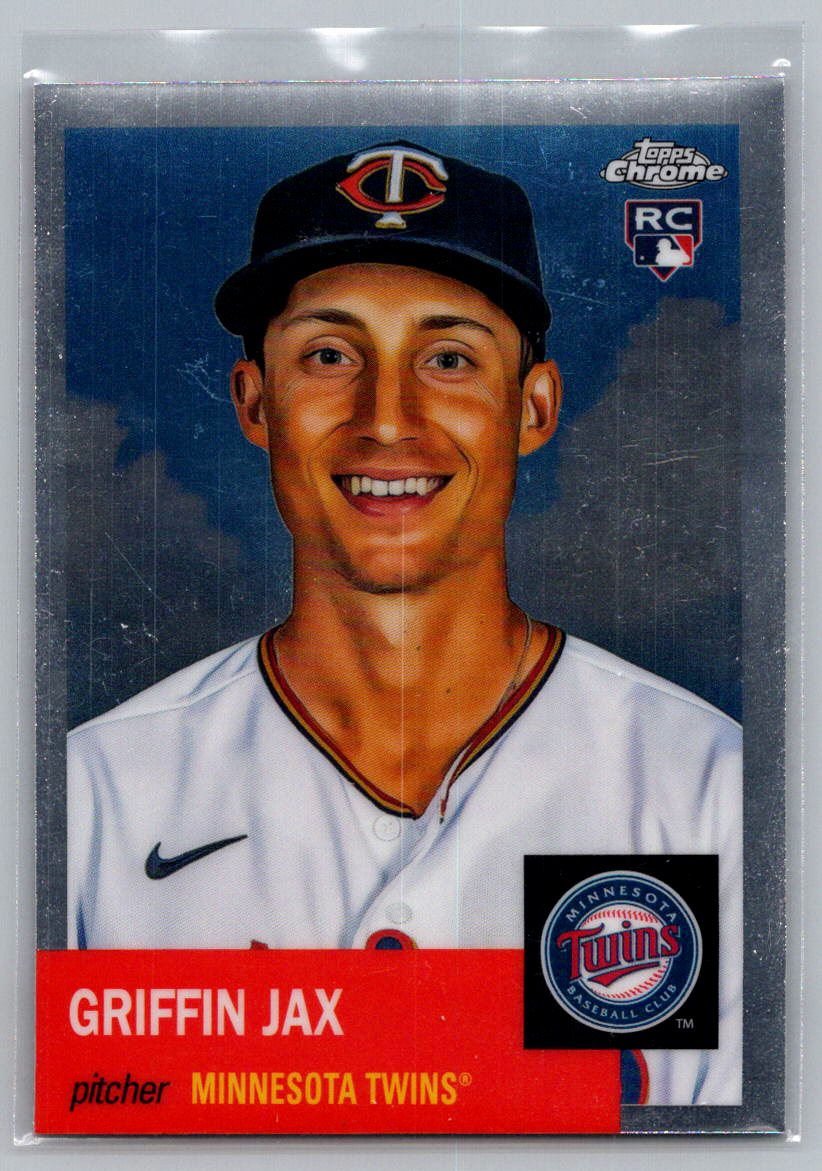 2022 Topps Chrome Platinum Anniversary #76 Griffin Jax