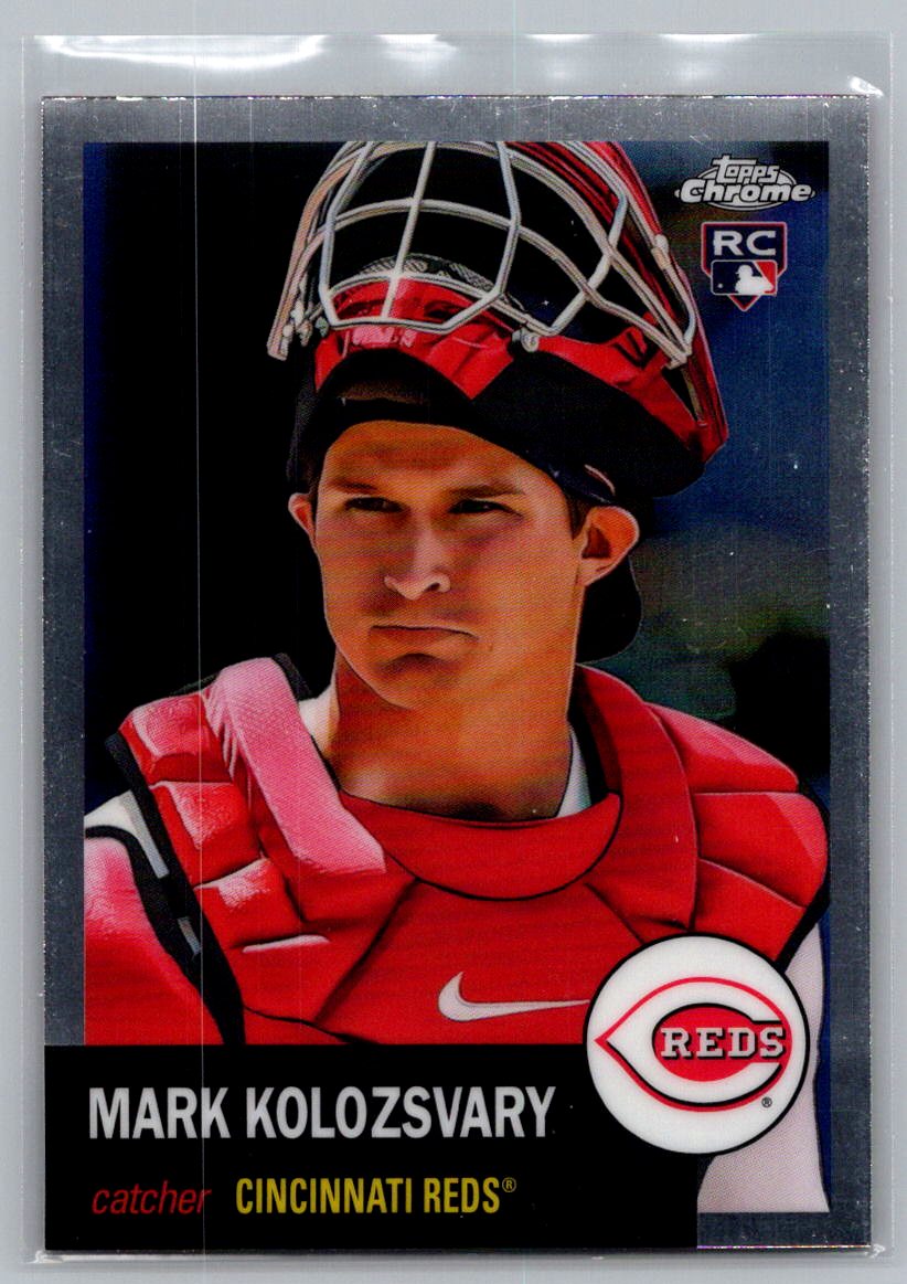 2022 Topps Chrome Platinum Anniversary #55 Mark Kolozsvary