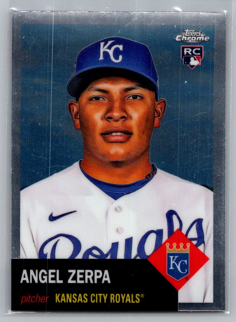 2022 Topps Chrome Platinum Anniversary #51 Angel Zerpa