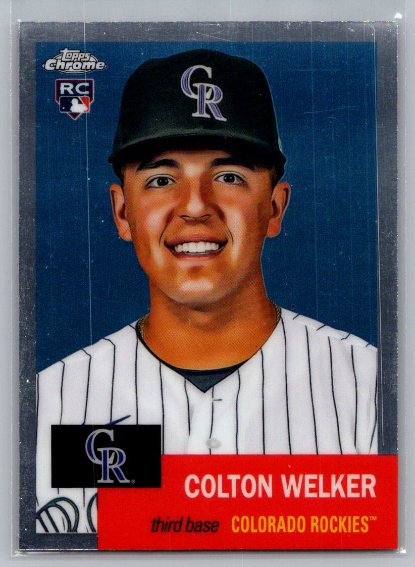 2022 Topps Chrome Platinum Anniversary #26 Colton Welker