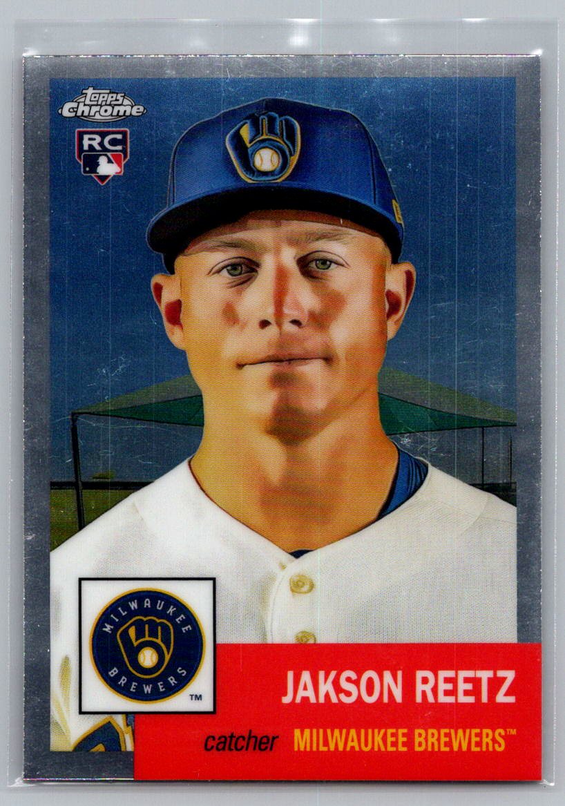 2022 Topps Chrome Platinum Anniversary #30 Jakson Reetz