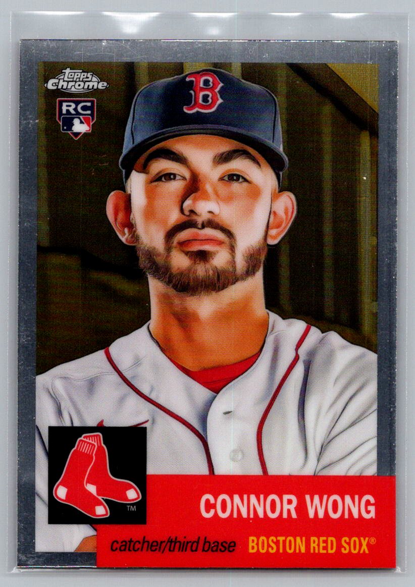 2022 Topps Chrome Platinum Anniversary #31 Connor Wong
