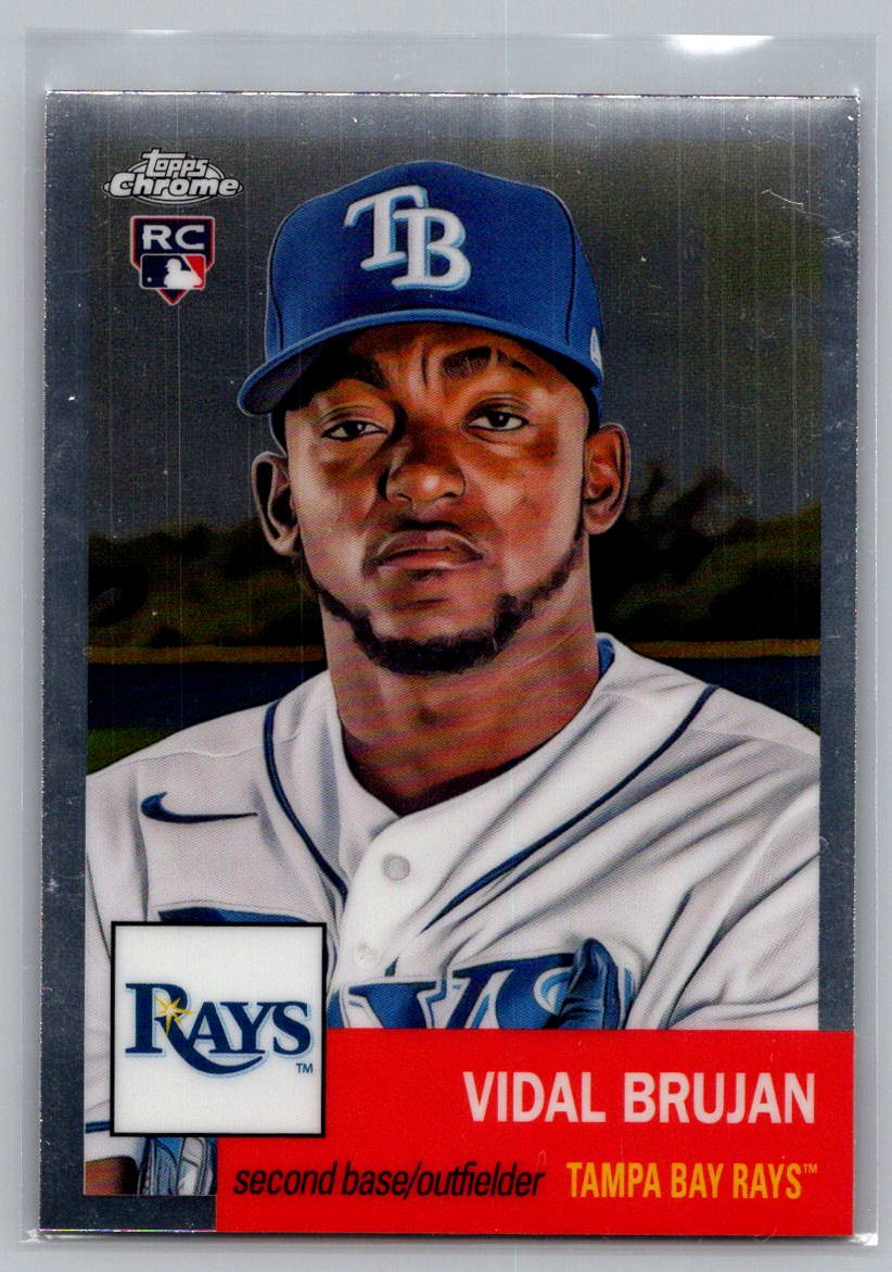 2022 Topps Chrome Platinum Anniversary #32 Vidal Brujan