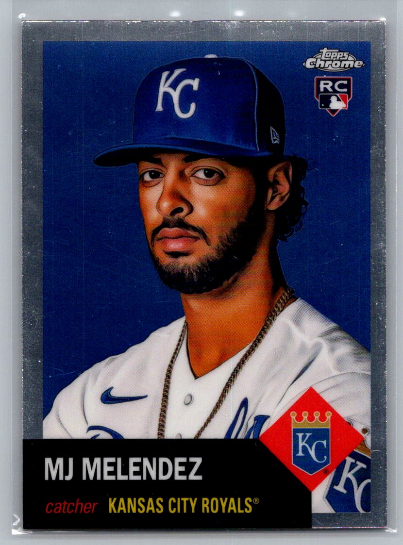 2022 Topps Chrome Platinum Anniversary #33 MJ Melendez