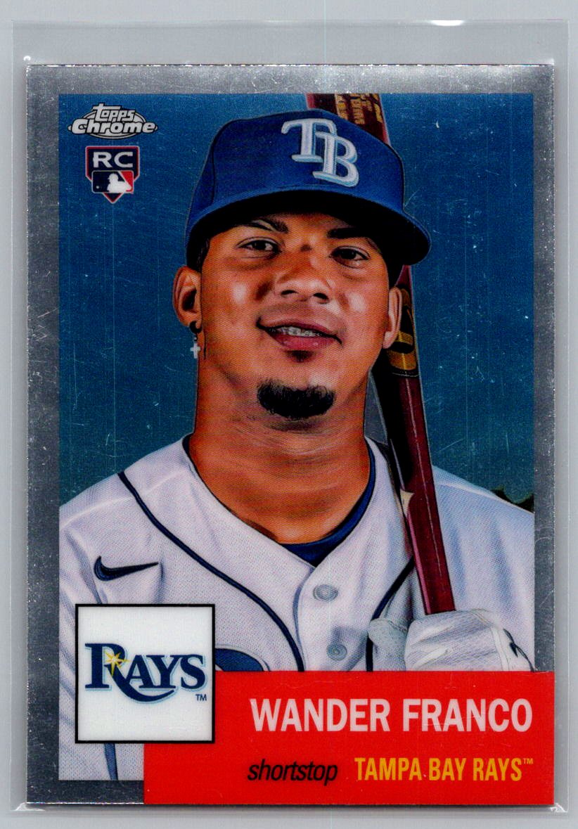 2022 Topps Chrome Platinum Anniversary #35 Wander Franco