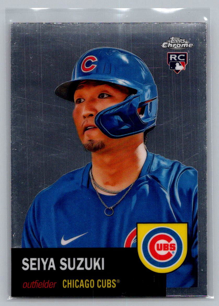 2022 Topps Chrome Platinum Anniversary #37 Seiya Suzuki