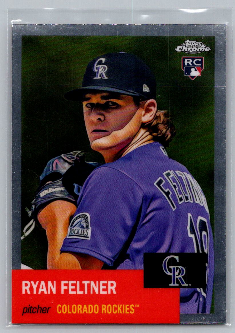 2022 Topps Chrome Platinum Anniversary #39 Ryan Feltner