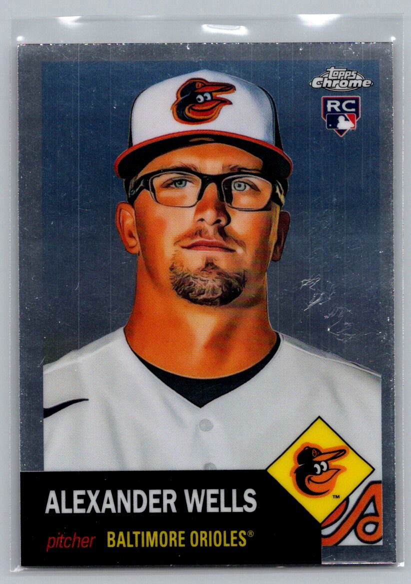 2022 Topps Chrome Platinum Anniversary #434 Alexander Wells