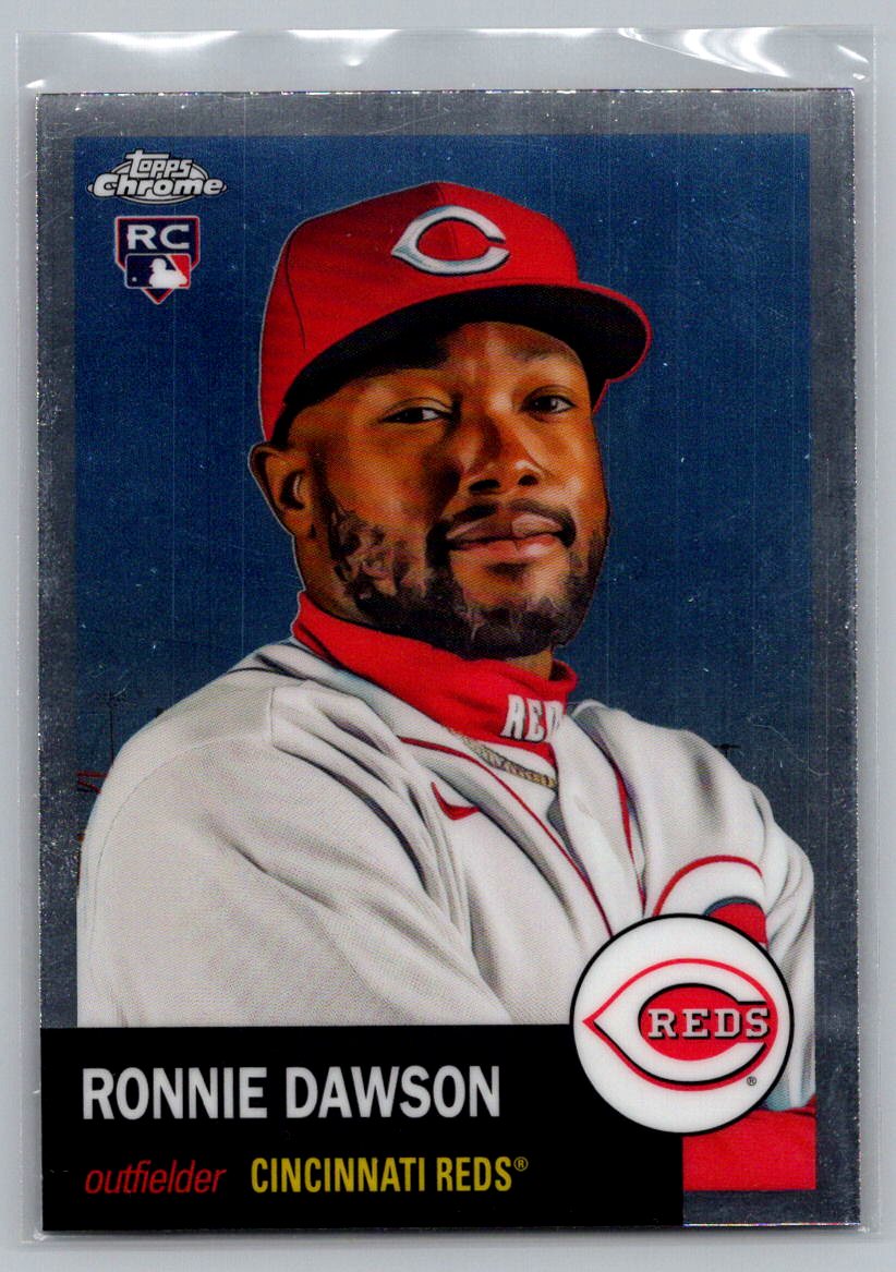 2022 Topps Chrome Platinum Anniversary #399 Ronnie Dawson