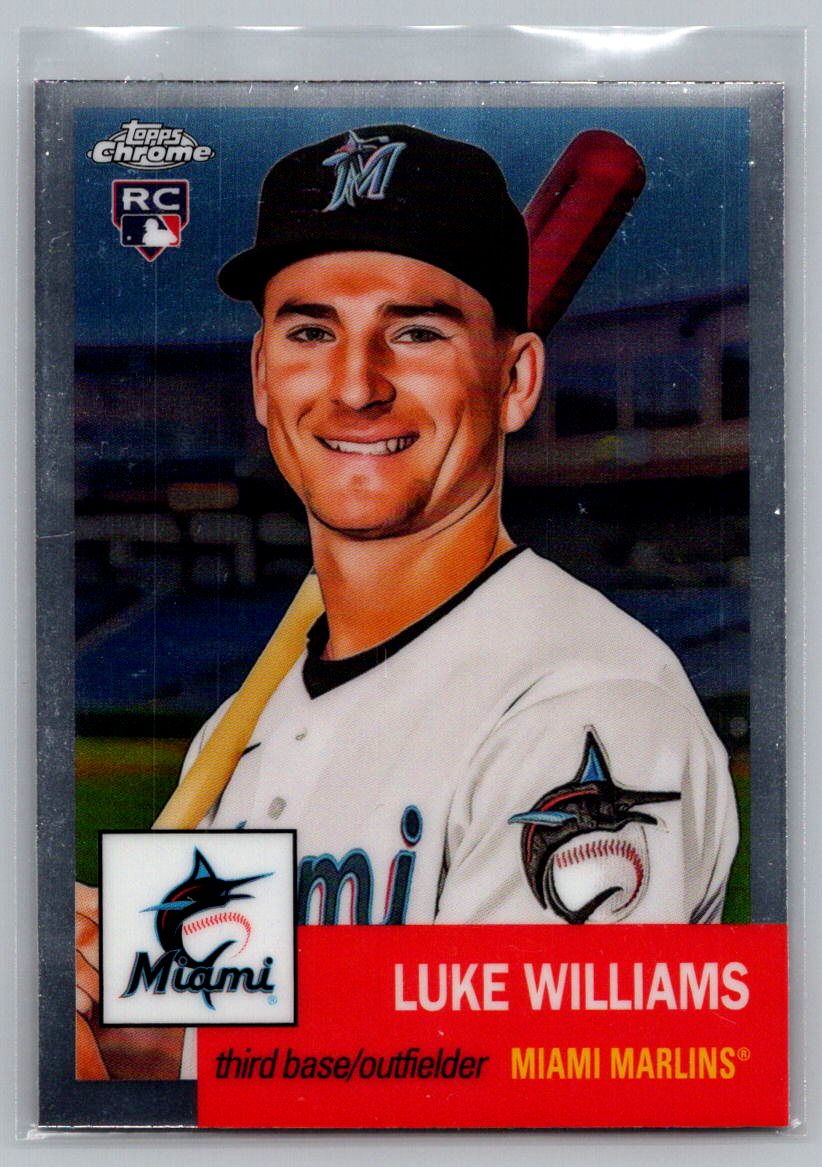 2022 Topps Chrome Platinum Anniversary #371 Luke Williams