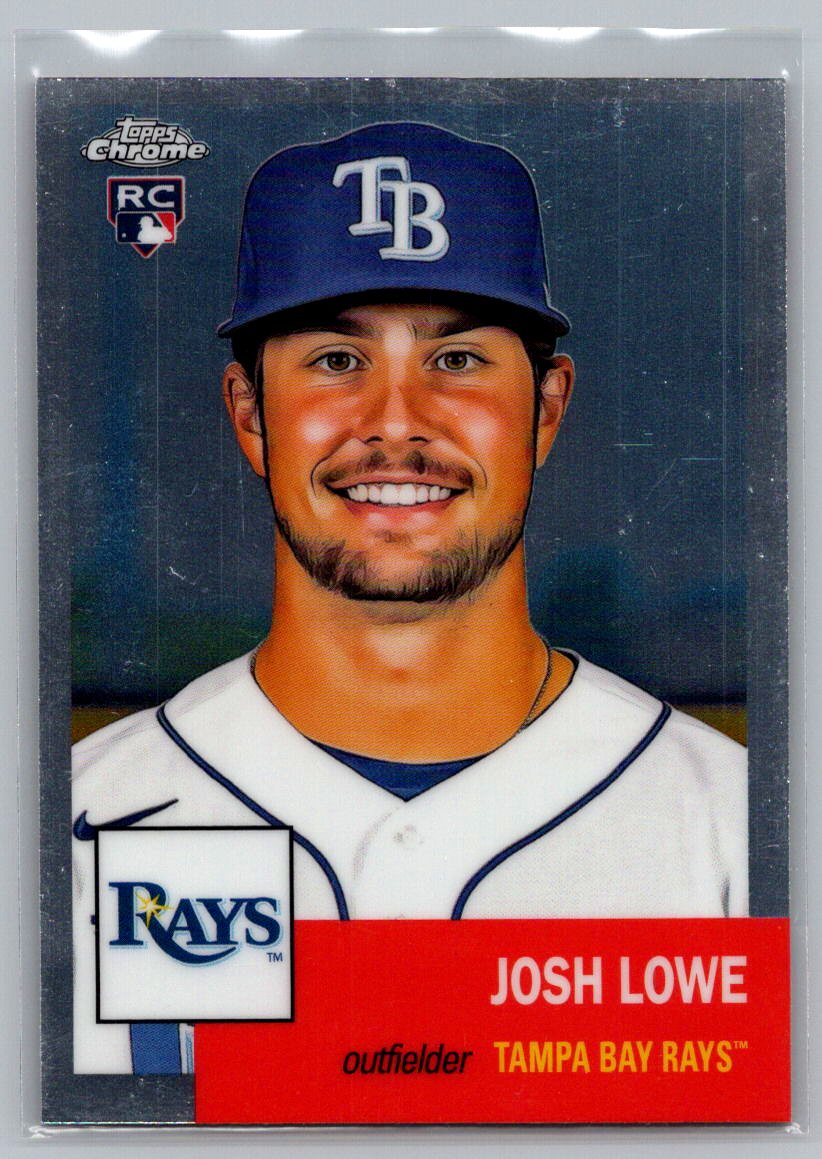 2022 Topps Chrome Platinum Anniversary #363 Josh Lowe