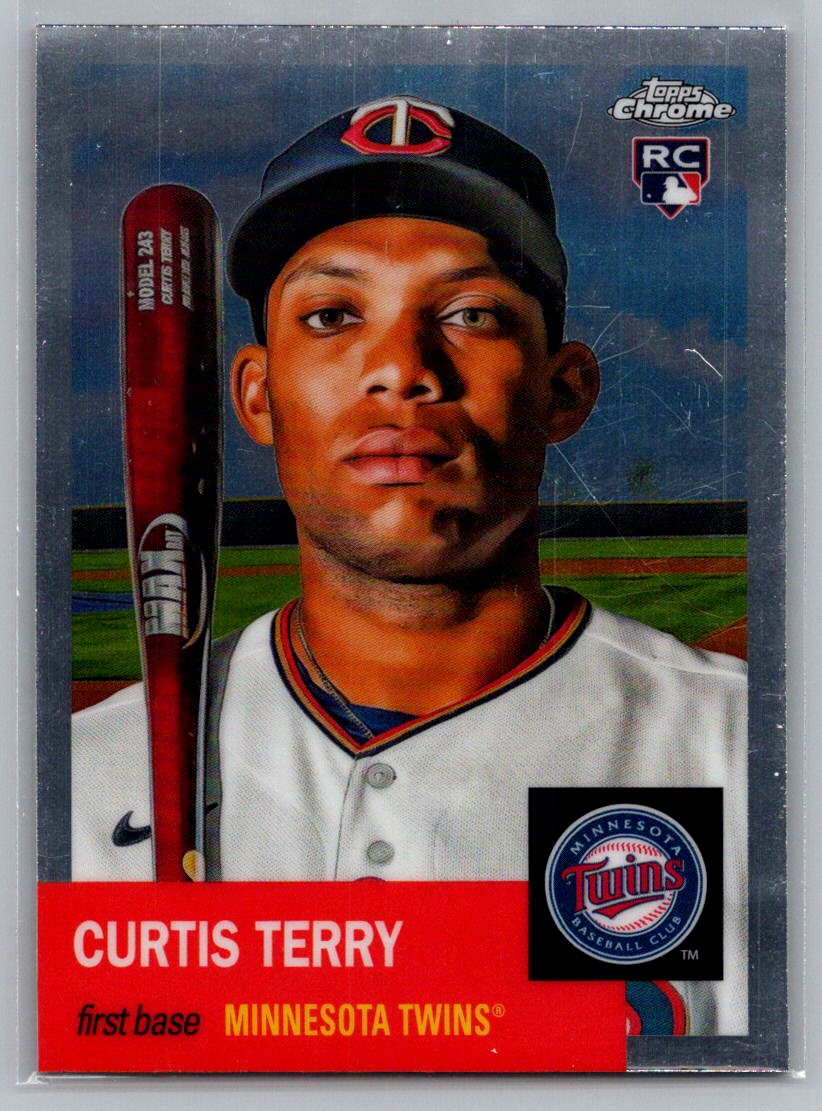 2022 Topps Chrome Platinum Anniversary #354 Curtis Terry