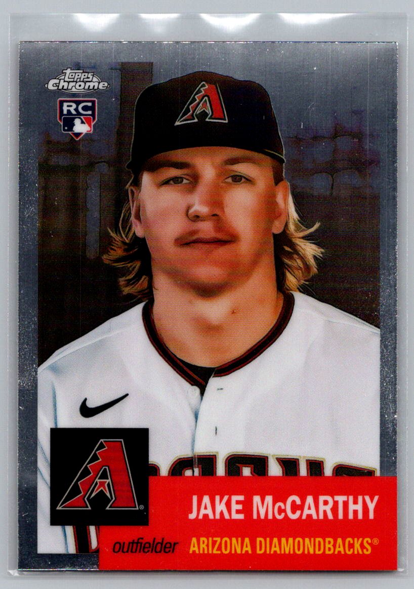 2022 Topps Chrome Platinum Anniversary #351 Jake McCarthy