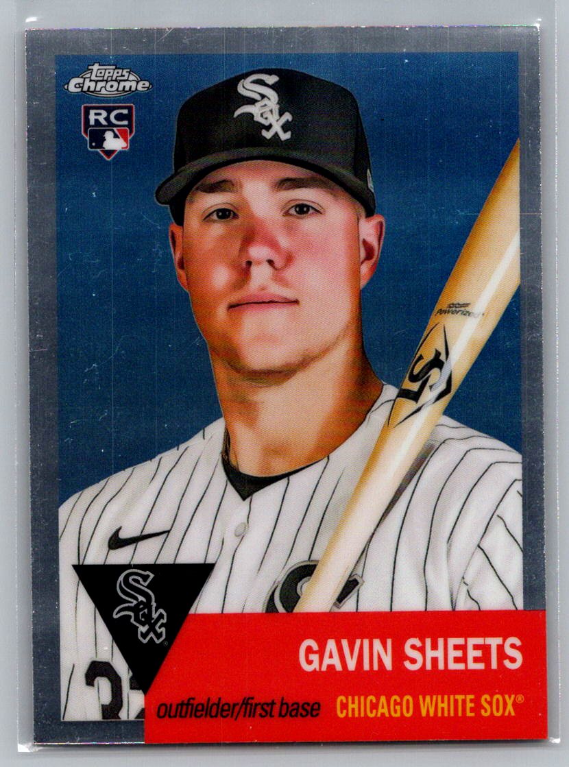 2022 Topps Chrome Platinum Anniversary #246 Gavin Sheets