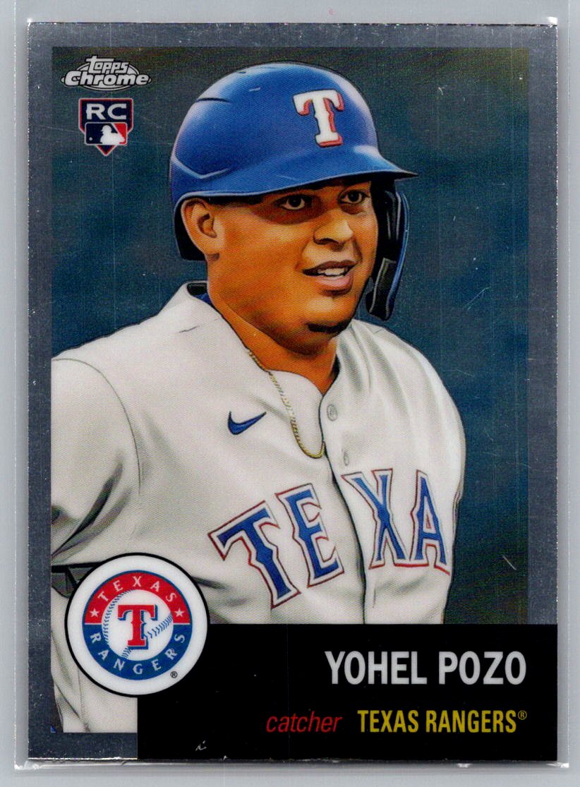 2022 Topps Chrome Platinum Anniversary #169 Yohel Pozo