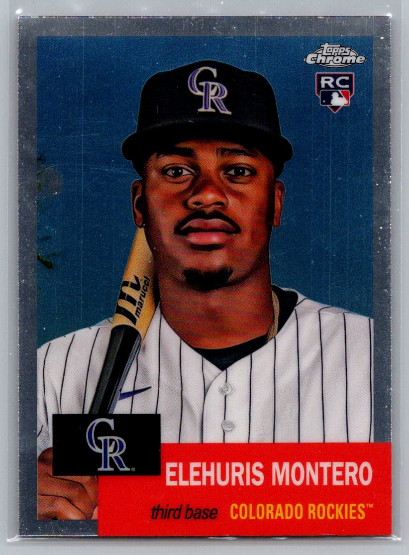 2022 Topps Chrome Platinum Anniversary #143 Elehuris Montero
