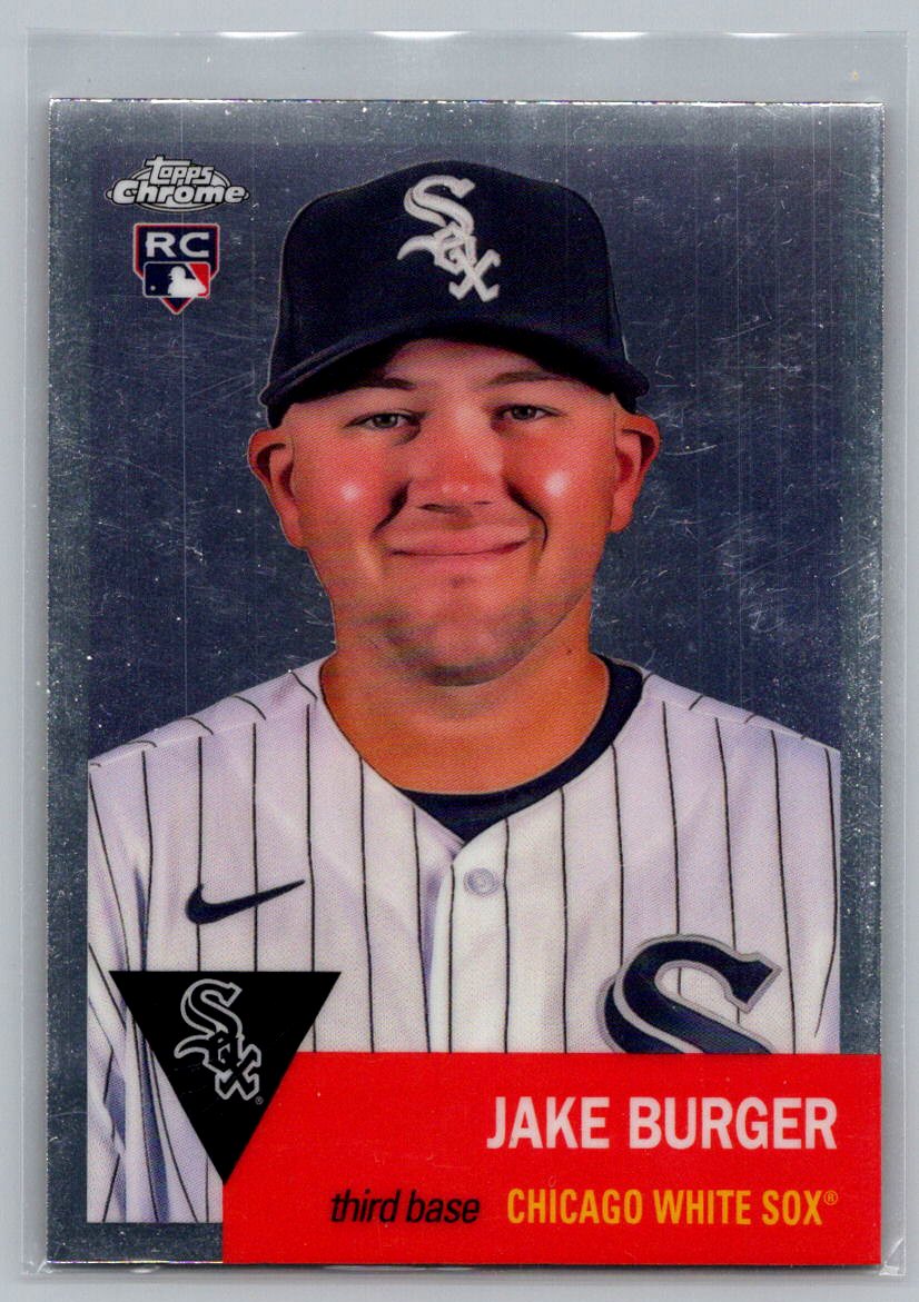 2022 Topps Chrome Platinum Anniversary #126 Jake Burger