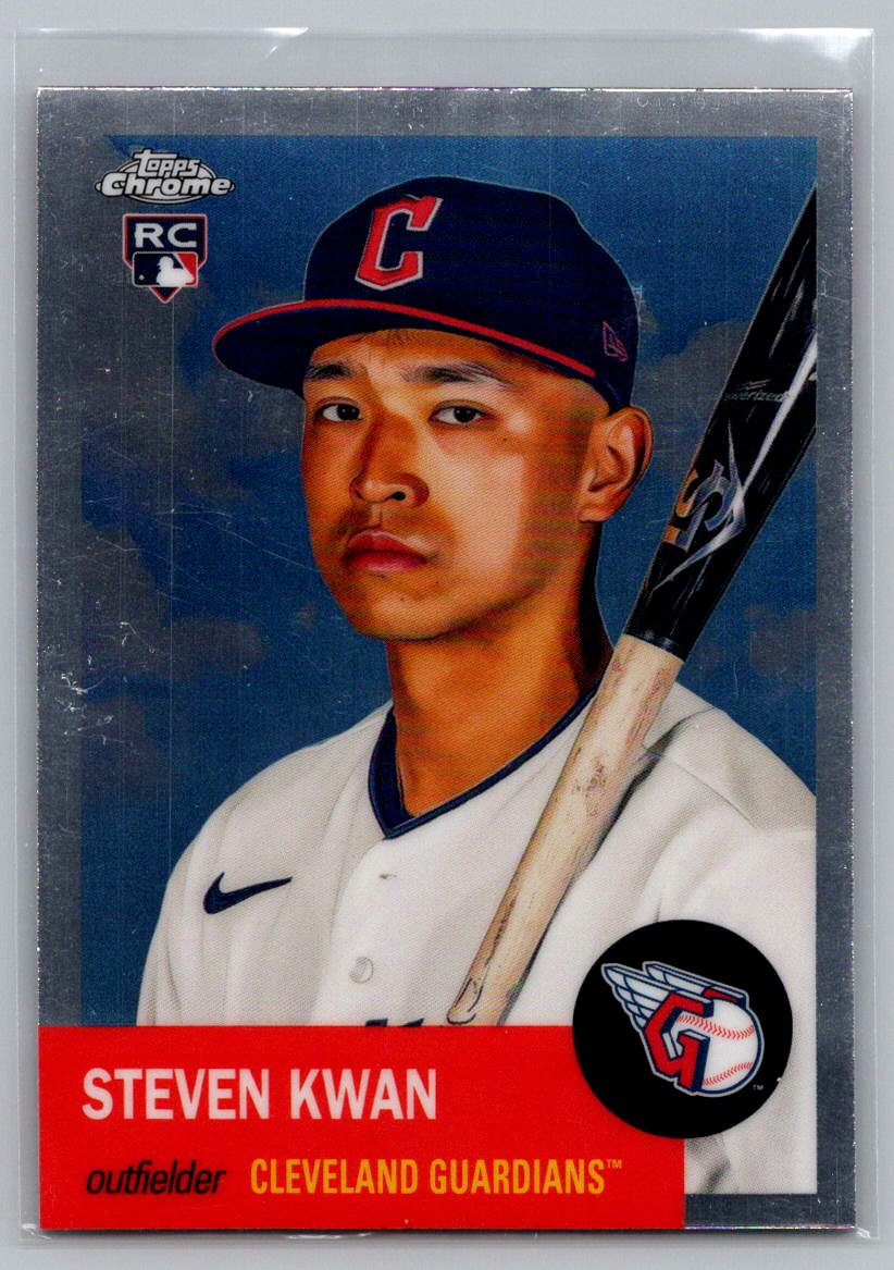 2022 Topps Chrome Platinum Anniversary #65 Steven Kwan