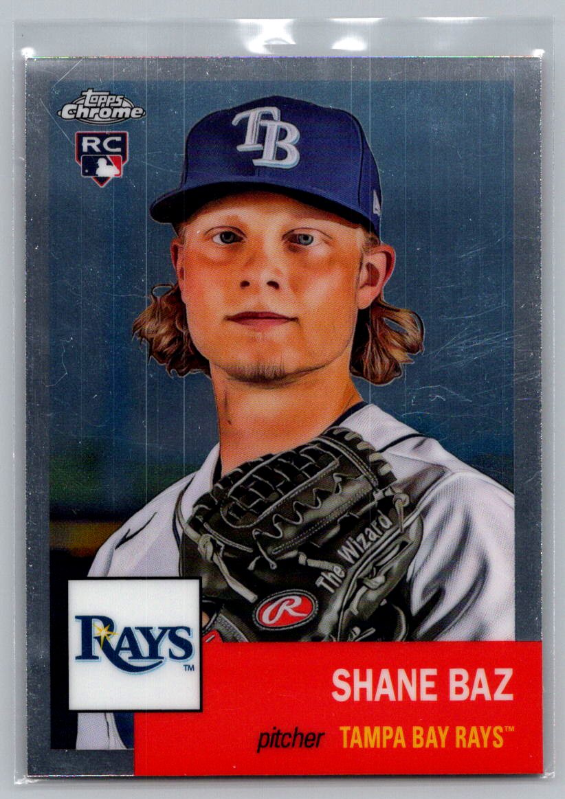 2022 Topps Chrome Platinum Anniversary #231 Shane Baz
