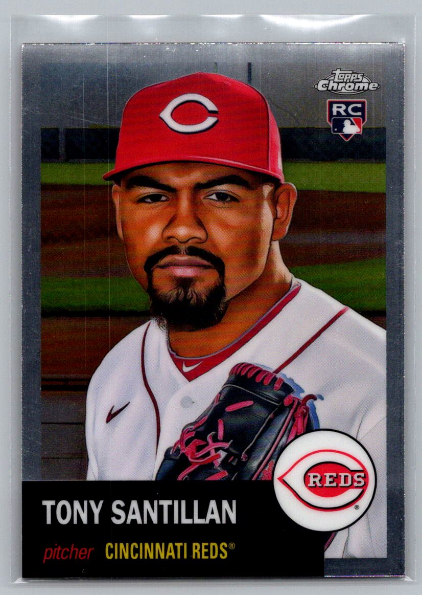 2022 Topps Chrome Platinum Anniversary #220 Tony Santillan