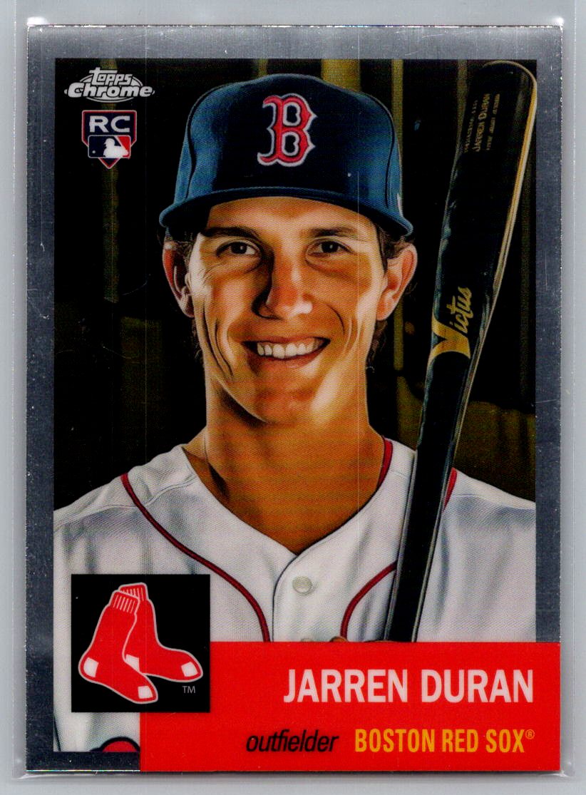 2022 Topps Chrome Platinum Anniversary #219 Jarren Duran