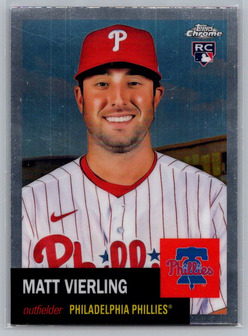 2022 Topps Chrome Platinum Anniversary #204 Matt Vierling