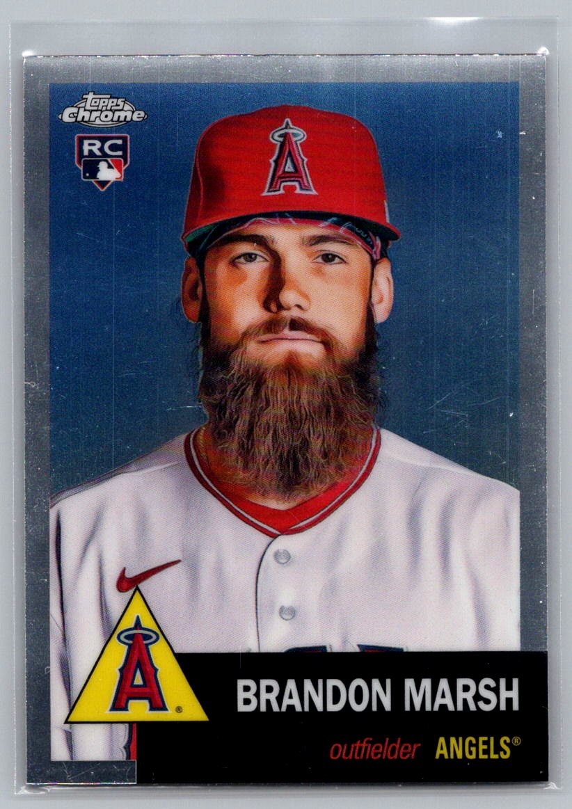 2022 Topps Chrome Platinum Anniversary #203 Brandon Marsh