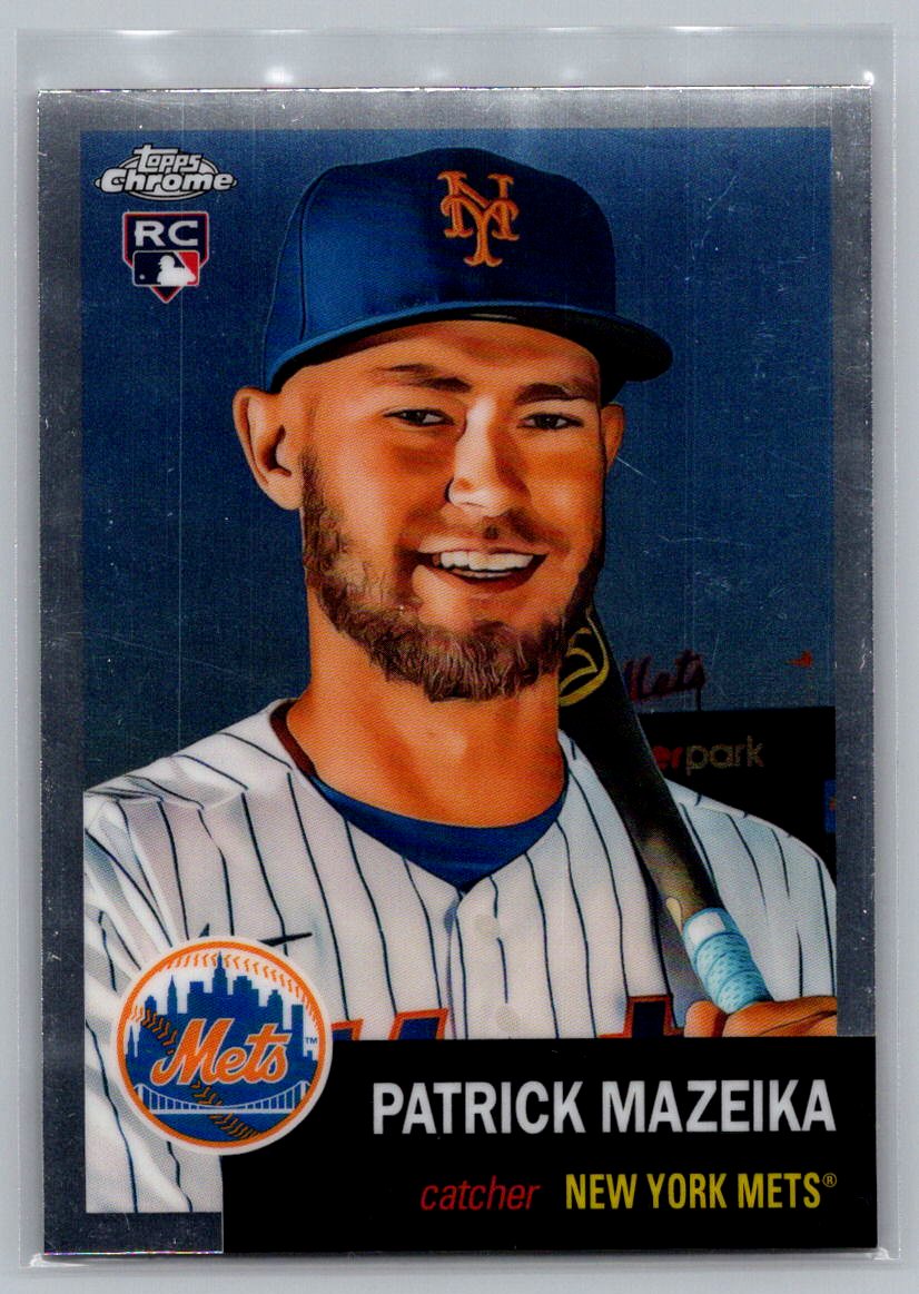 2022 Topps Chrome Platinum Anniversary #196 Patrick Mazeika