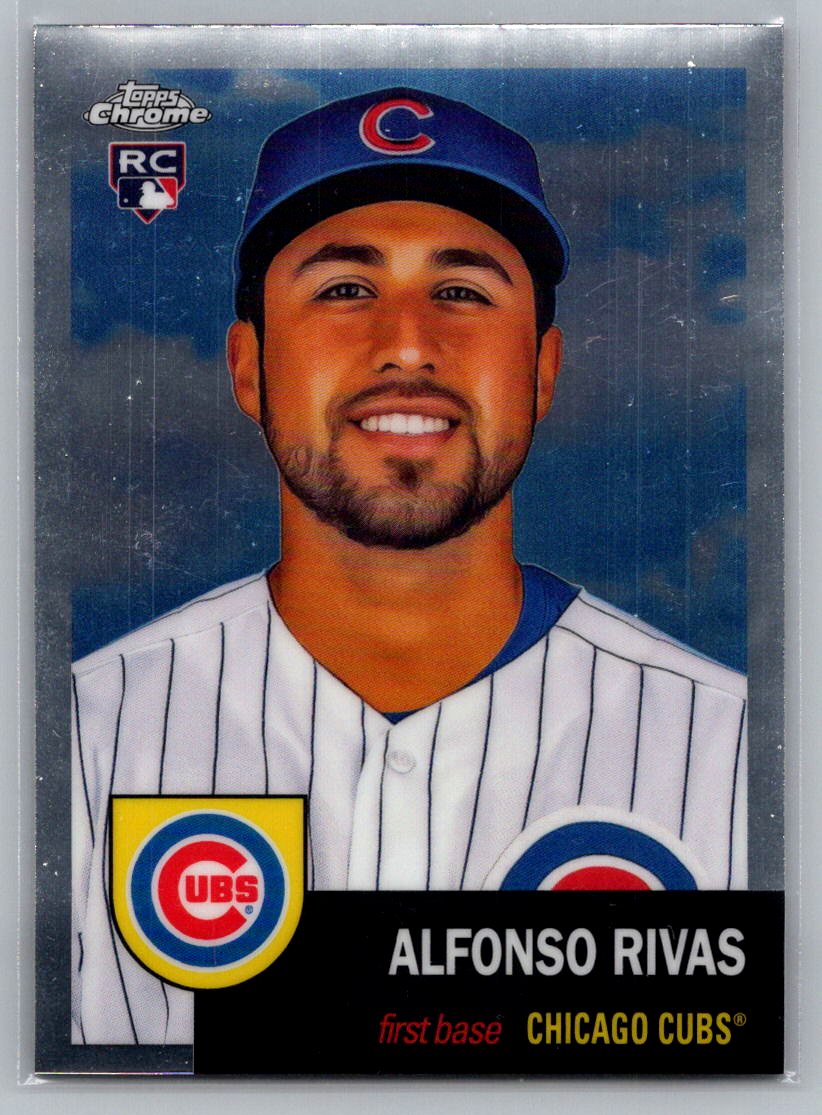 2022 Topps Chrome Platinum Anniversary #185 Alfonso Rivas