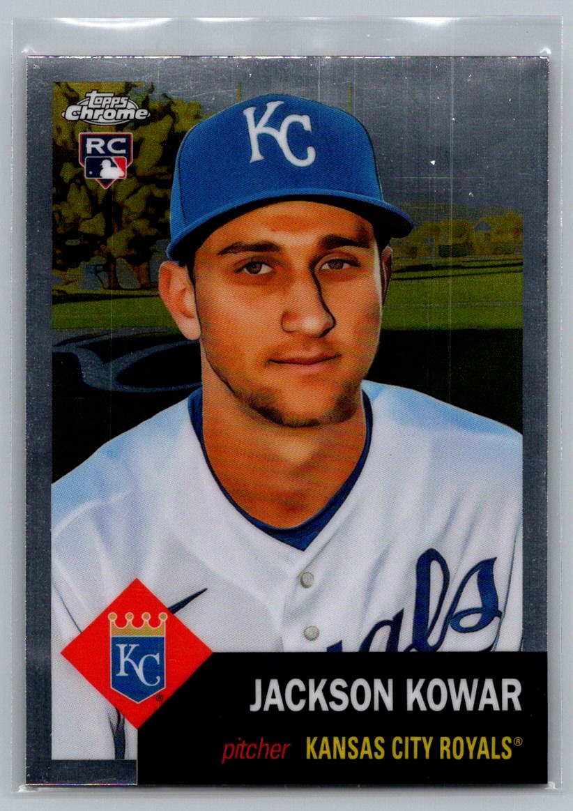 2022 Topps Chrome Platinum Anniversary #181 Jackson Kowar