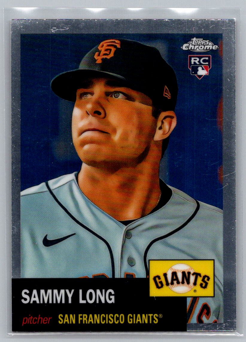 2022 Topps Chrome Platinum Anniversary #486 Sammy Long