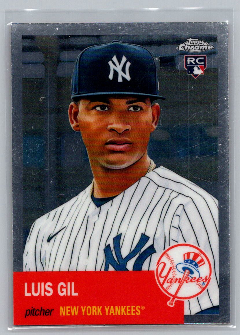 2022 Topps Chrome Platinum Anniversary #469 Luis Gil