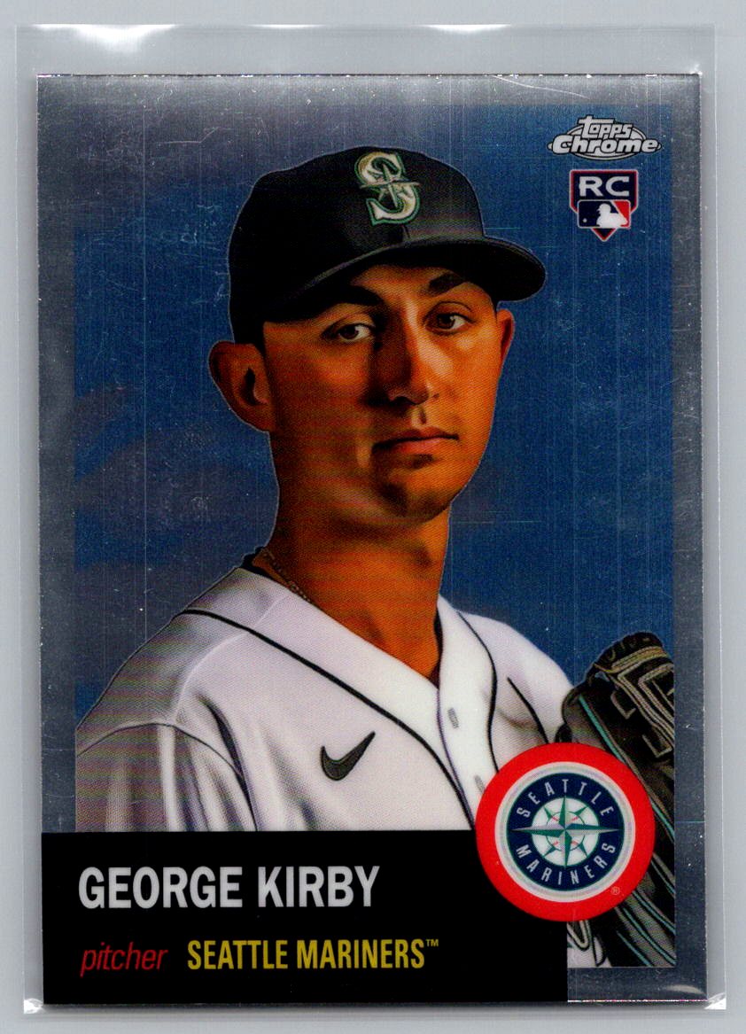 2022 Topps Chrome Platinum Anniversary #460 George Kirby