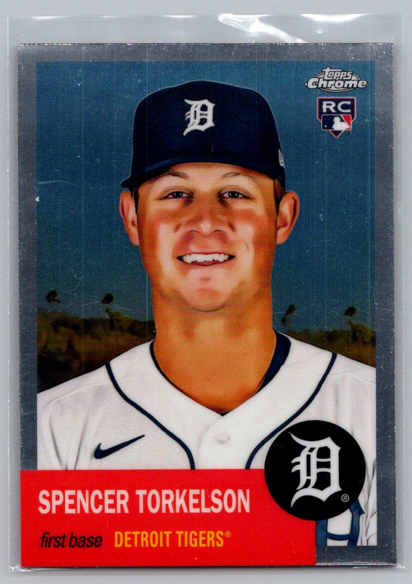 2022 Topps Chrome Platinum Anniversary #457 Spencer Torkelson