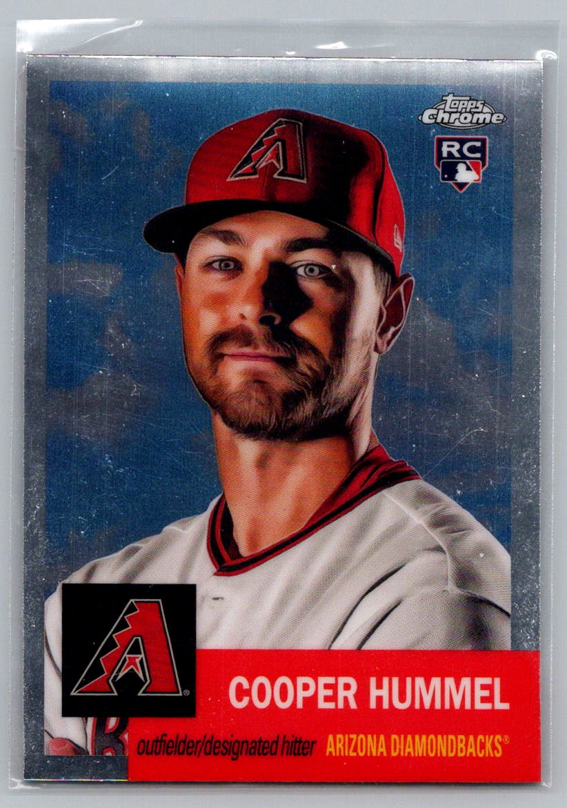 2022 Topps Chrome Platinum Anniversary #299 Cooper Hummel