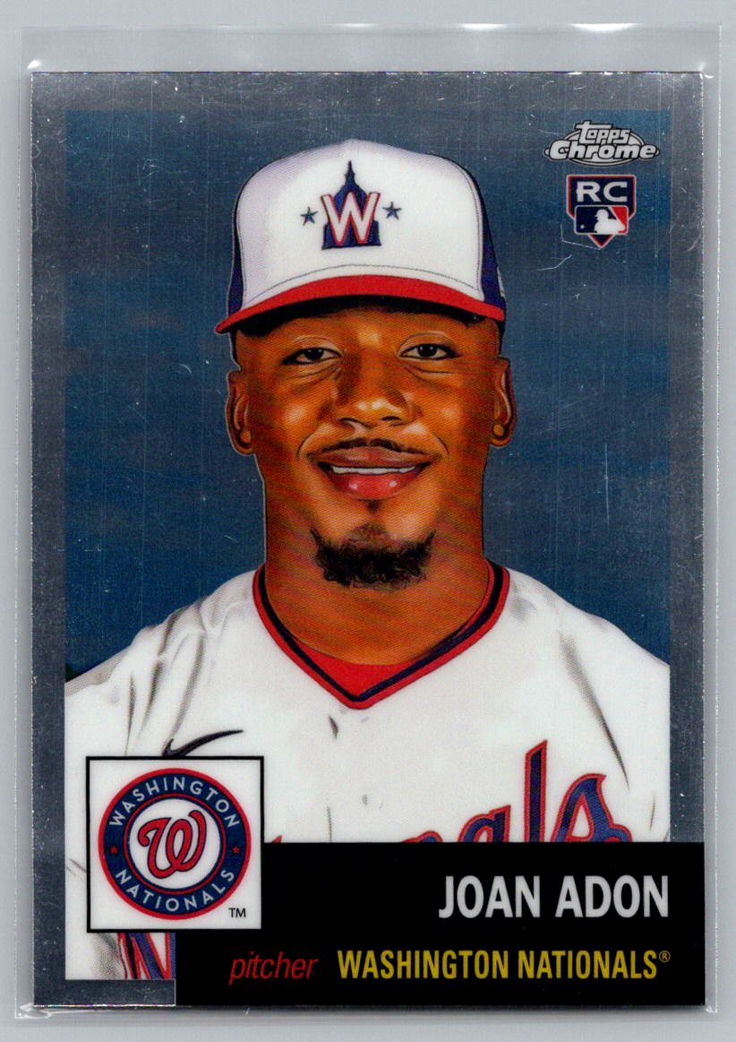 2022 Topps Chrome Platinum Anniversary #207 Joan Adon