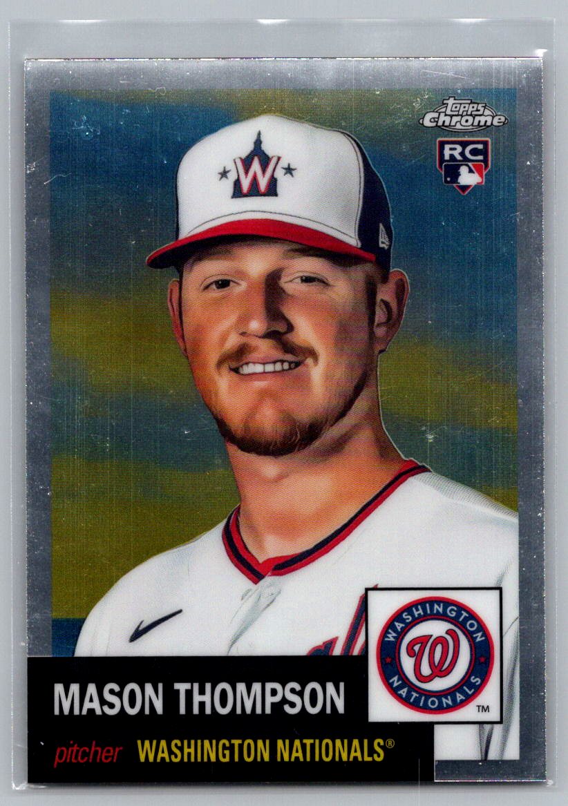 2022 Topps Chrome Platinum Anniversary #295 Mason Thompson