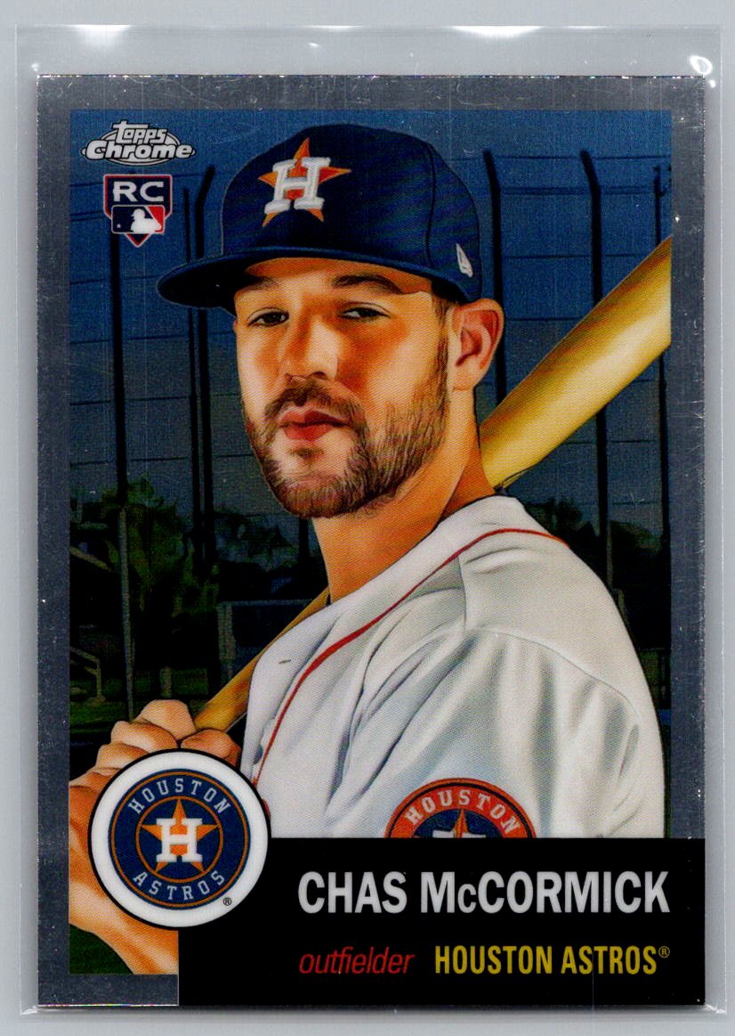 2022 Topps Chrome Platinum Anniversary #128 Chas McCormick