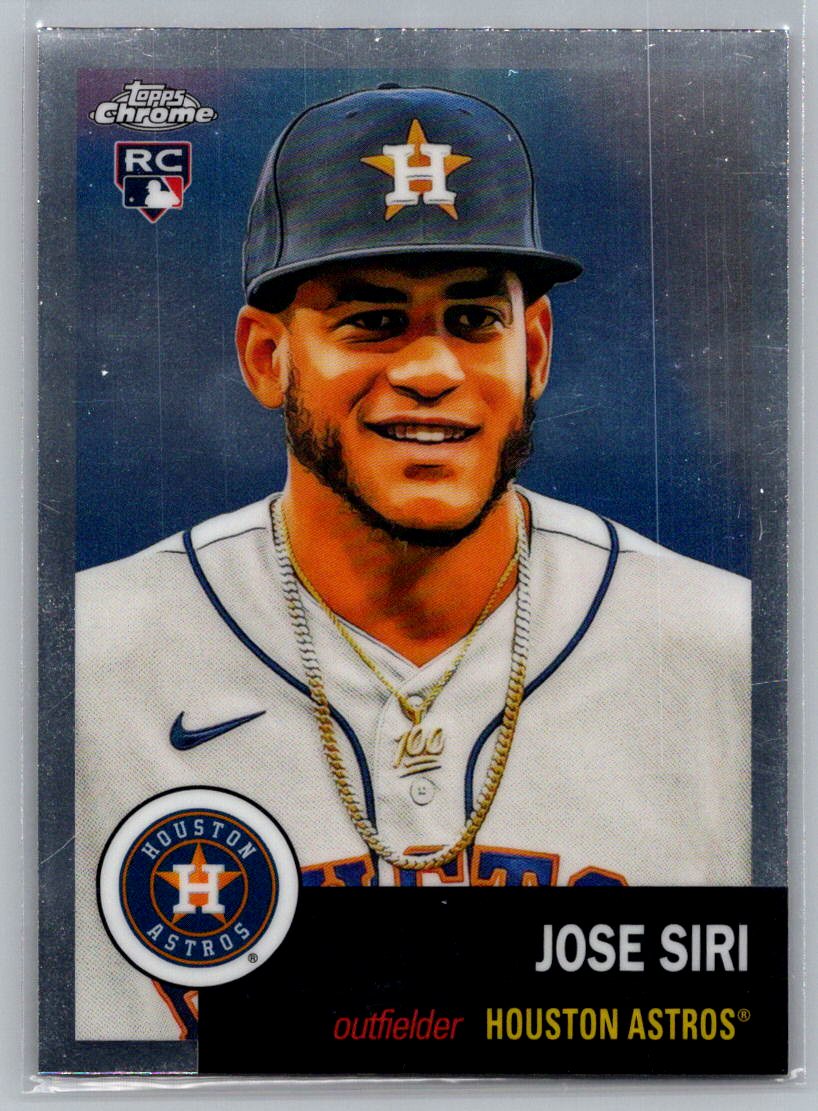 2022 Topps Chrome Platinum Anniversary #124 Jose Siri