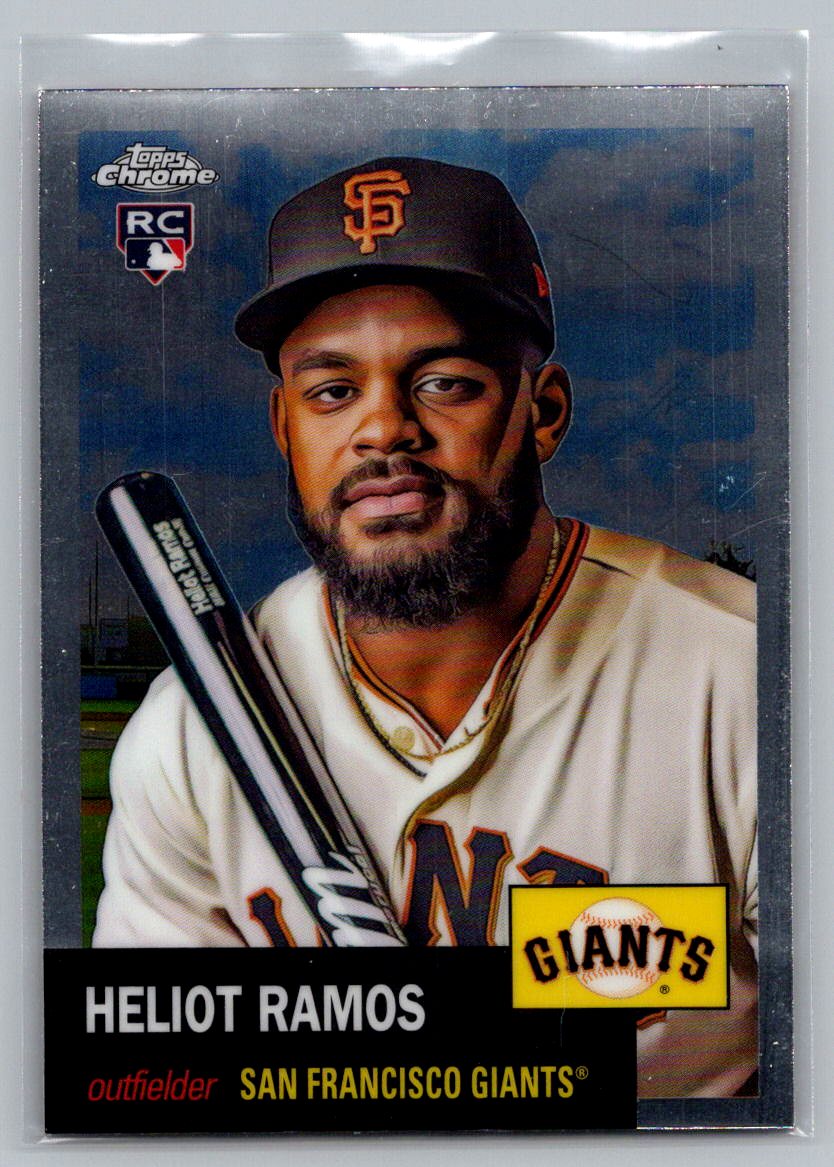 2022 Topps Chrome Platinum Anniversary #122 Heliot Ramos