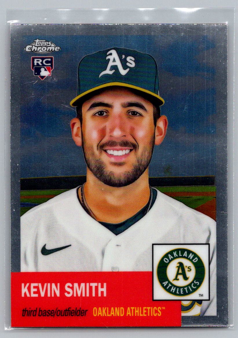 2022 Topps Chrome Platinum Anniversary #177 Kevin Smith