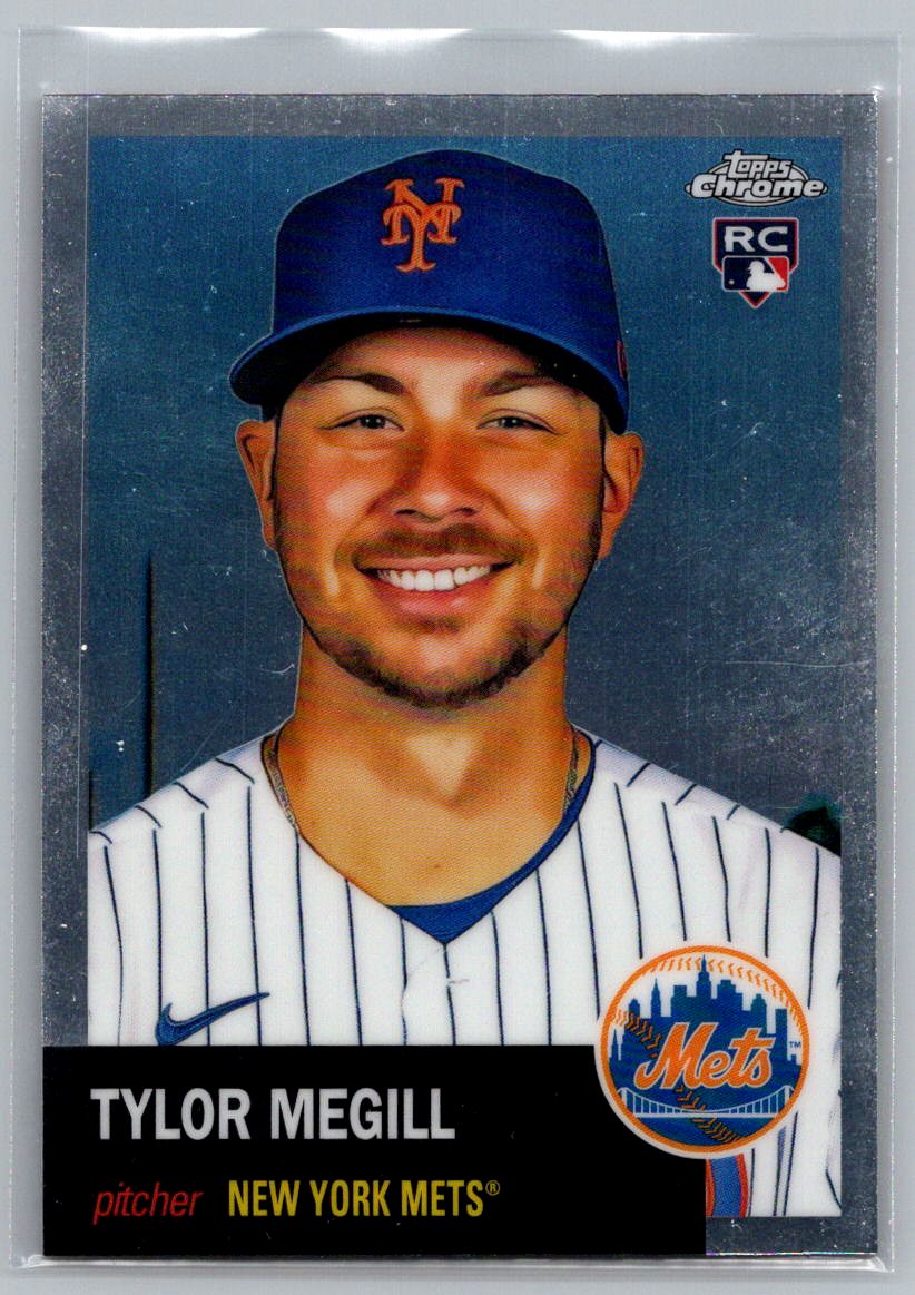 2022 Topps Chrome Platinum Anniversary #496 Tylor Megill