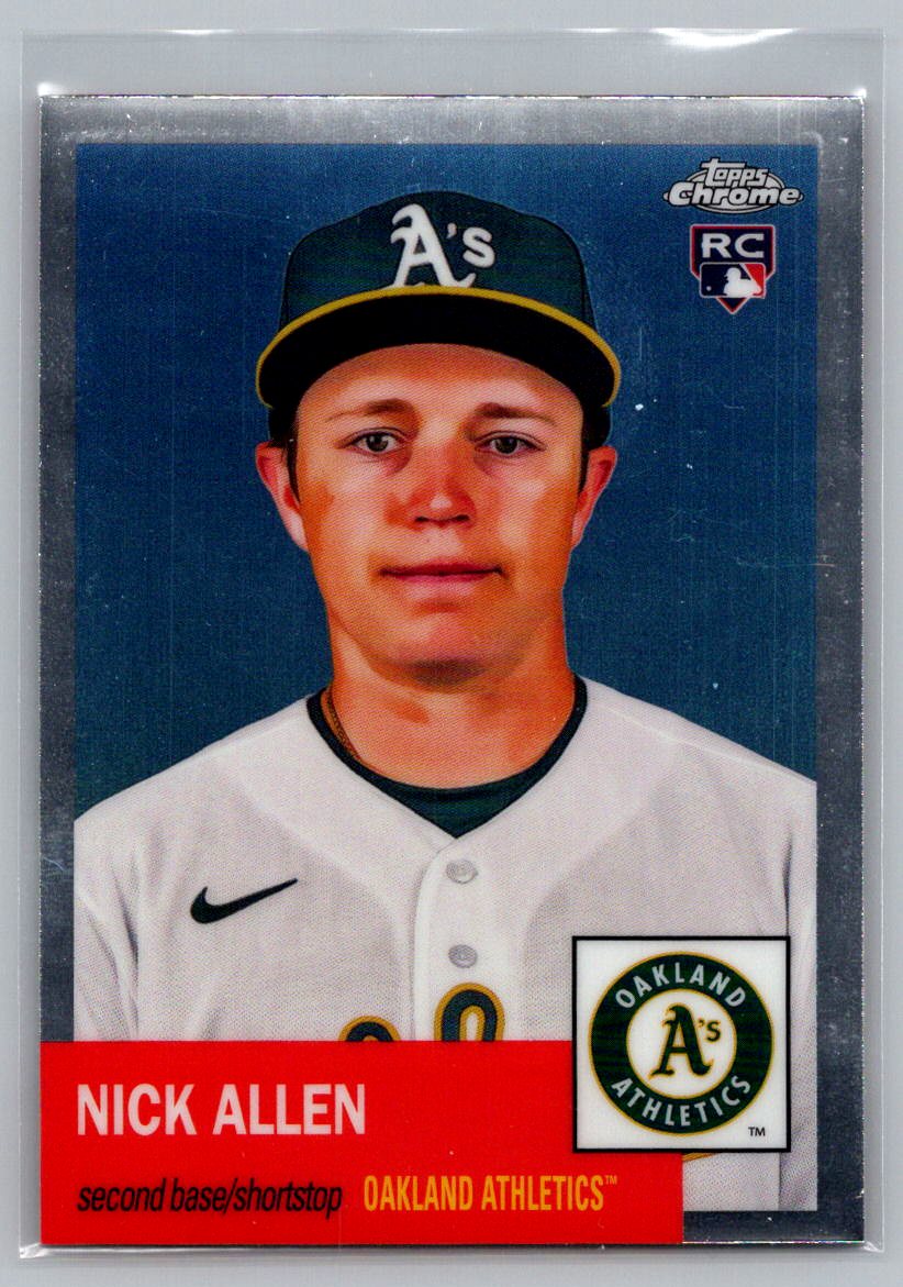2022 Topps Chrome Platinum Anniversary #235 Nick Allen
