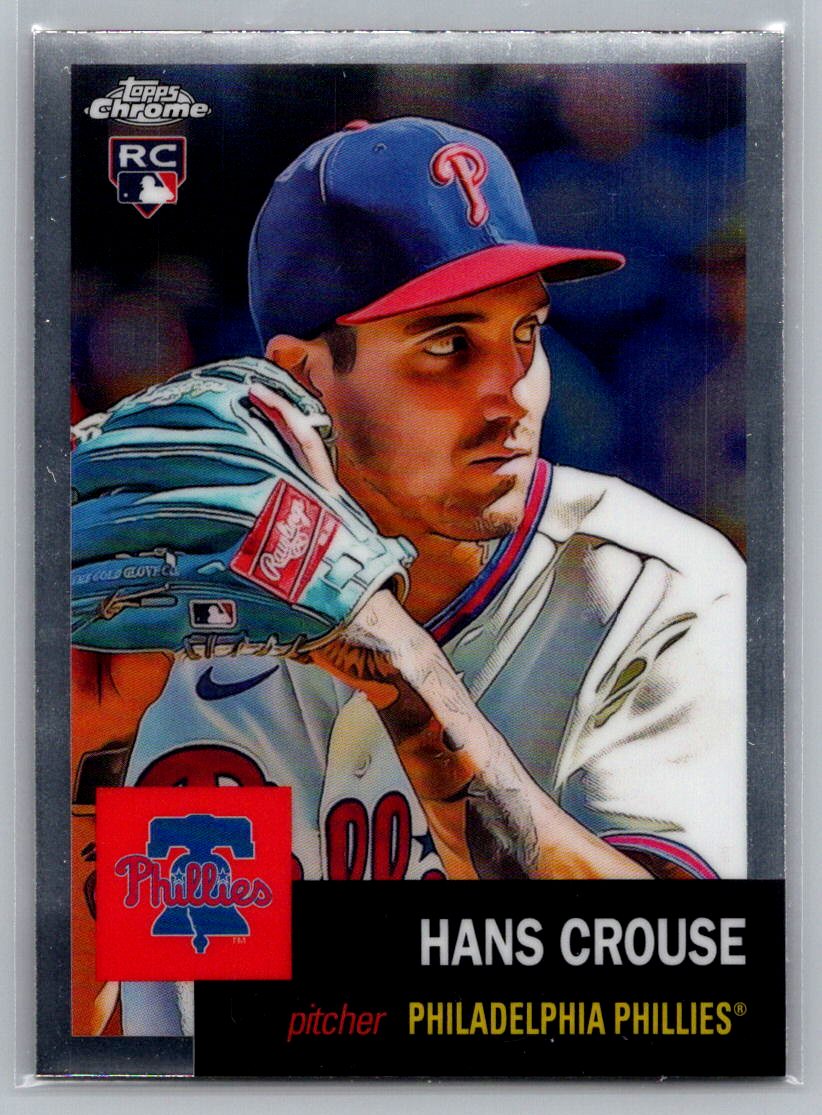 2022 Topps Chrome Platinum Anniversary #172 Hans Crouse